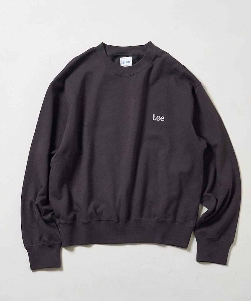 LEE × FREAKS STORE 聯名刺繡logo大學T_4