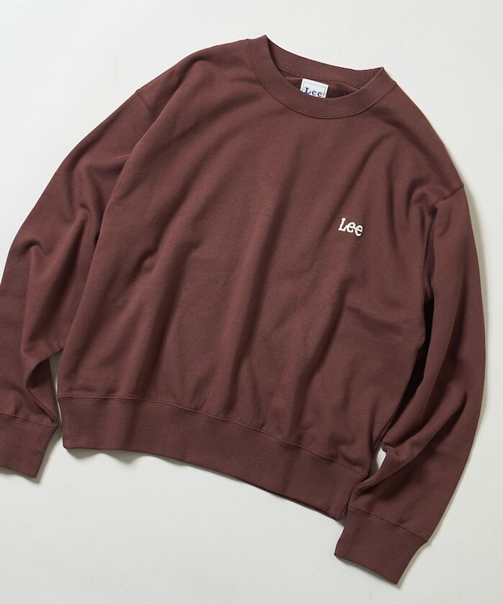 LEE × FREAKS STORE 聯名刺繡logo大學T_3