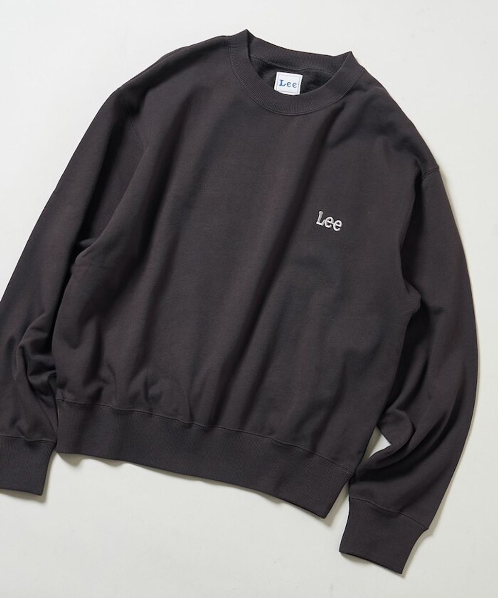 LEE × FREAKS STORE 聯名刺繡logo大學T_2