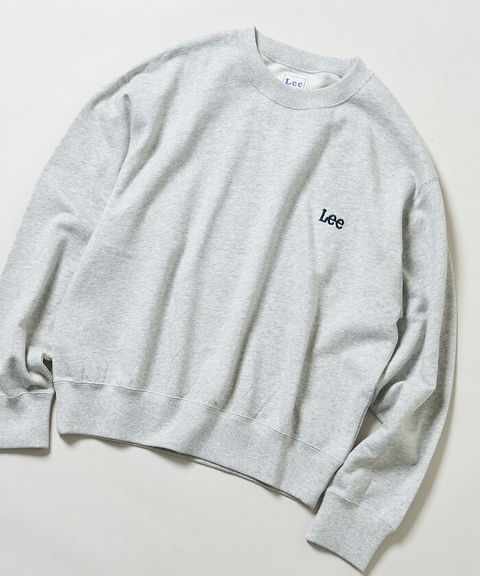 LEE × FREAKS STORE 聯名刺繡logo大學T_1
