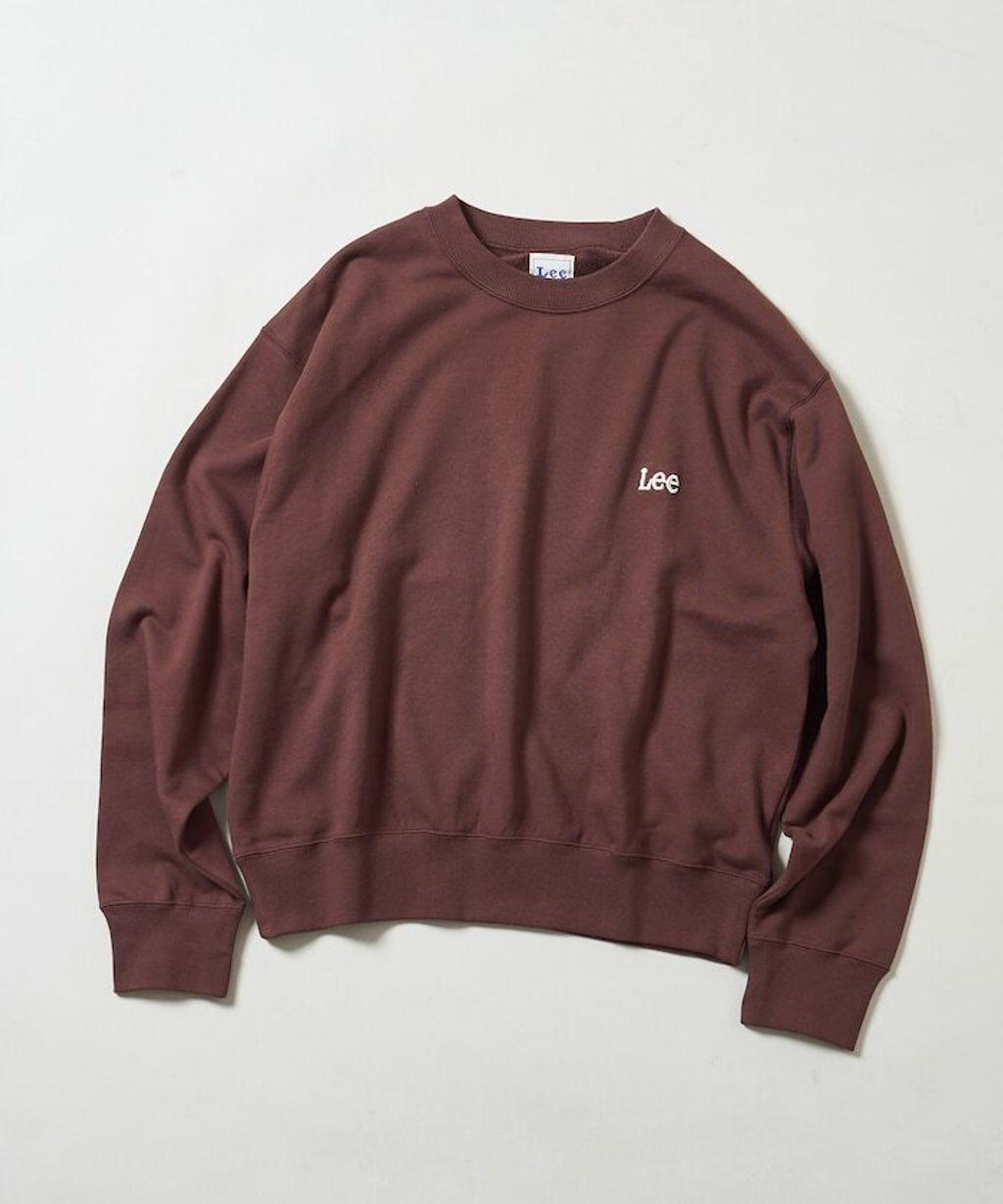 LEE × FREAKS STORE 聯名刺繡logo大學T_6