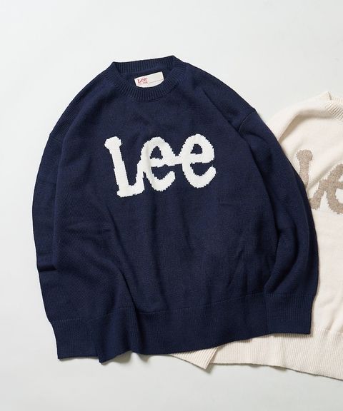 LEE × FREAKS STORE 聯名大LOGO提花針織衫_2