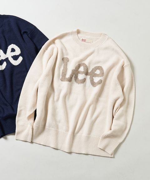 LEE × FREAKS STORE 聯名大LOGO提花針織衫_1