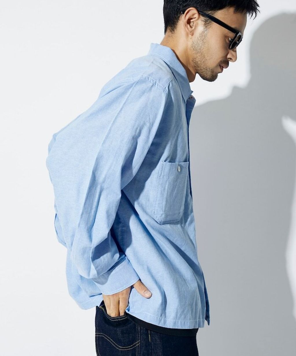 RED KAP x FREAKS STORE 短版牛津工裝襯衫_35