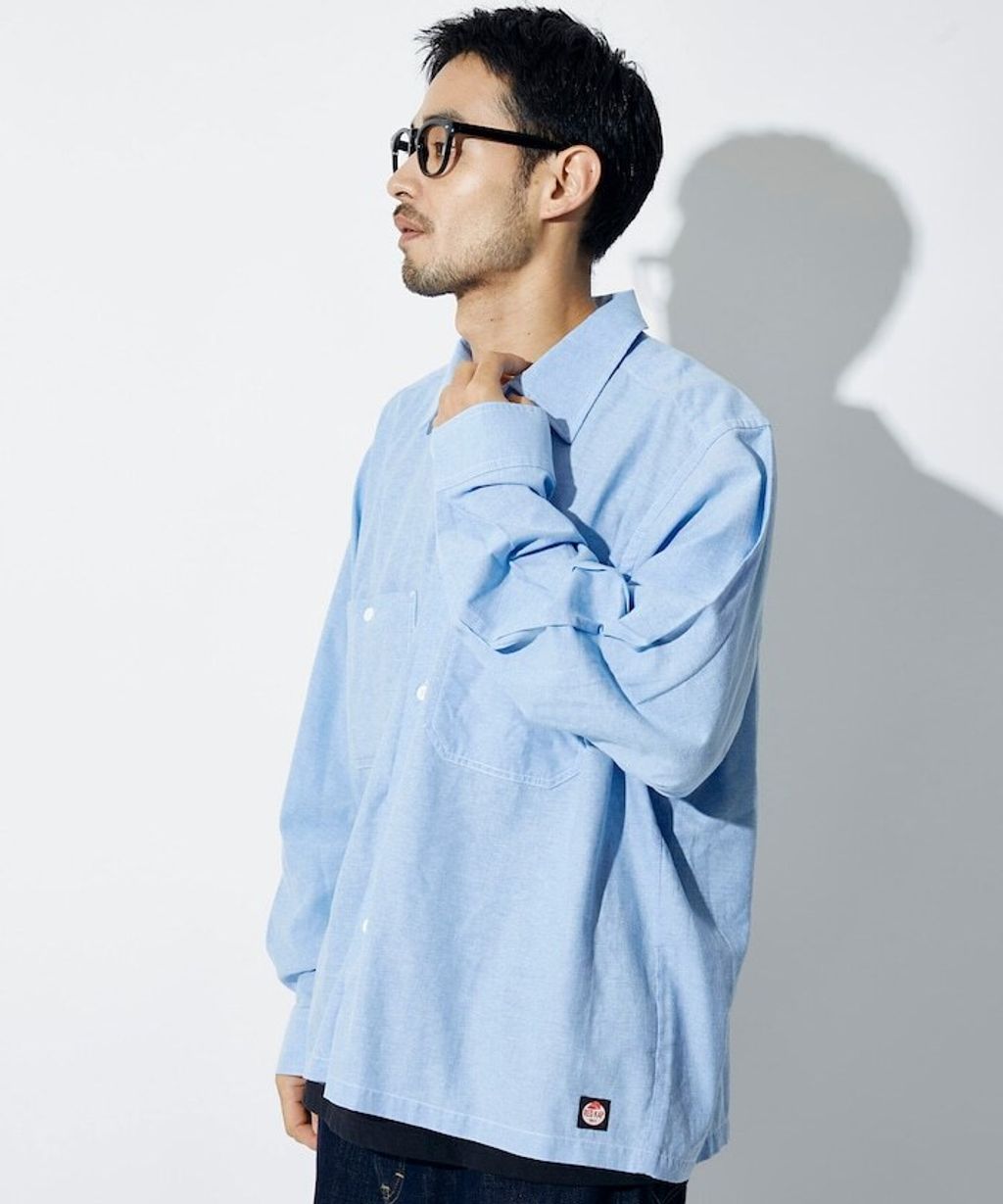 RED KAP x FREAKS STORE 短版牛津工裝襯衫_32