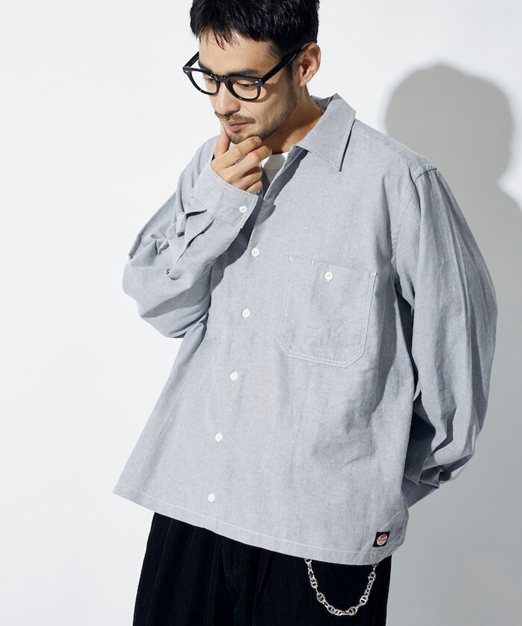 RED KAP x FREAKS STORE 短版牛津工裝襯衫_29