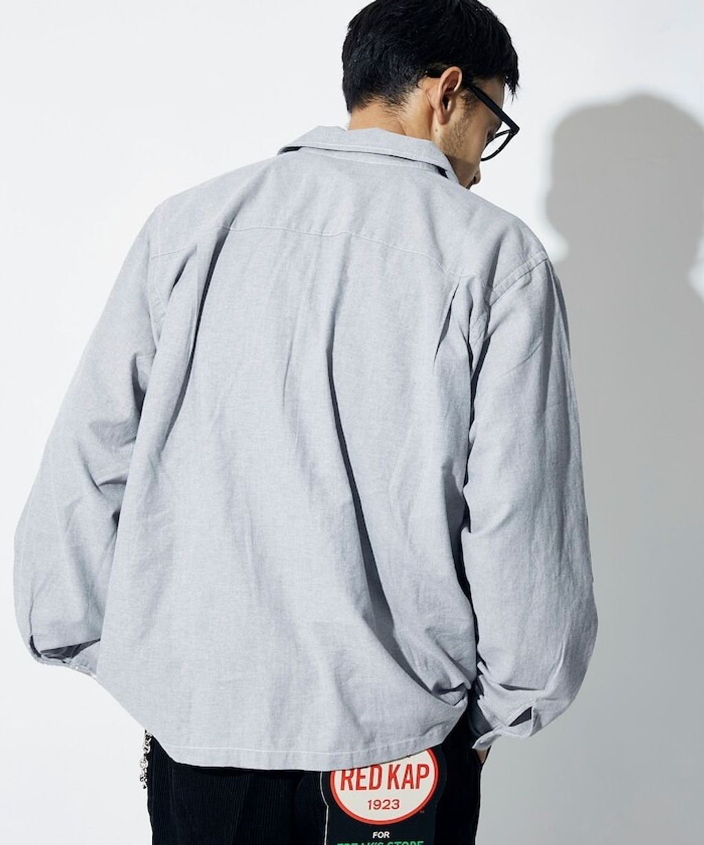 RED KAP x FREAKS STORE 短版牛津工裝襯衫_28