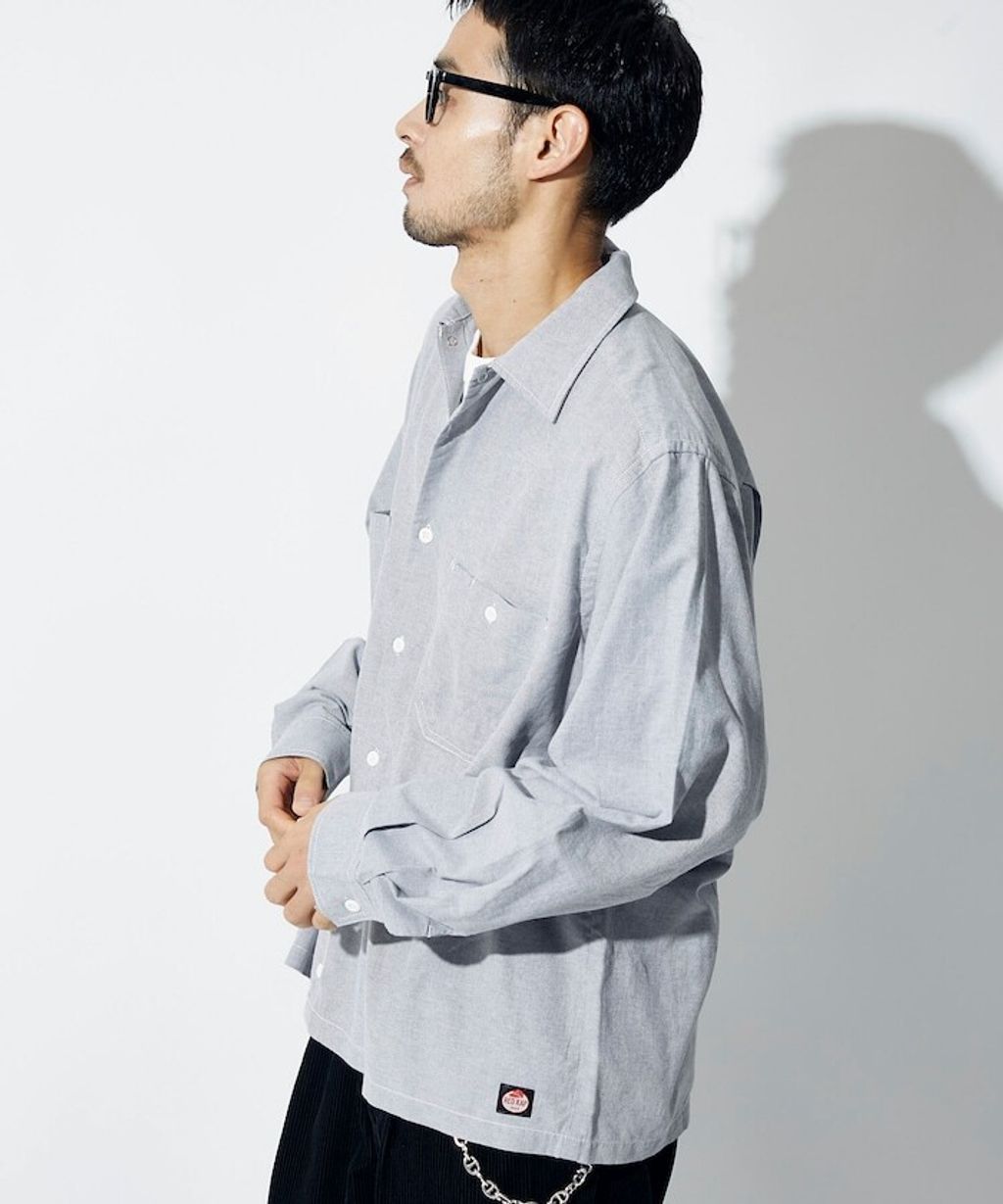 RED KAP x FREAKS STORE 短版牛津工裝襯衫_27