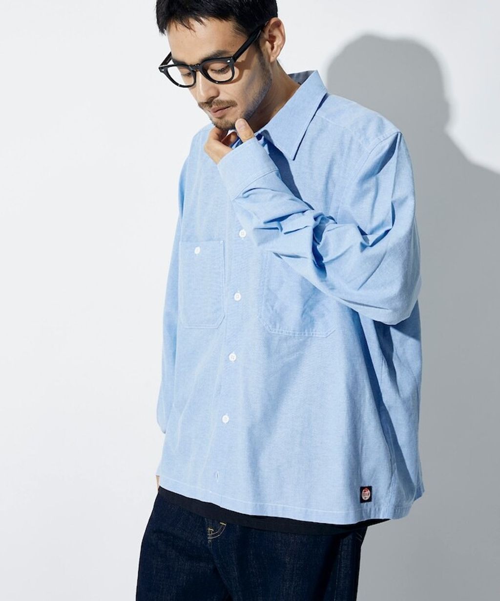 RED KAP x FREAKS STORE 短版牛津工裝襯衫_37