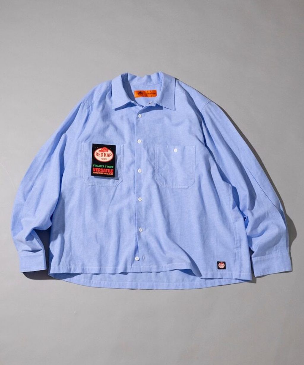 RED KAP x FREAKS STORE 短版牛津工裝襯衫_19