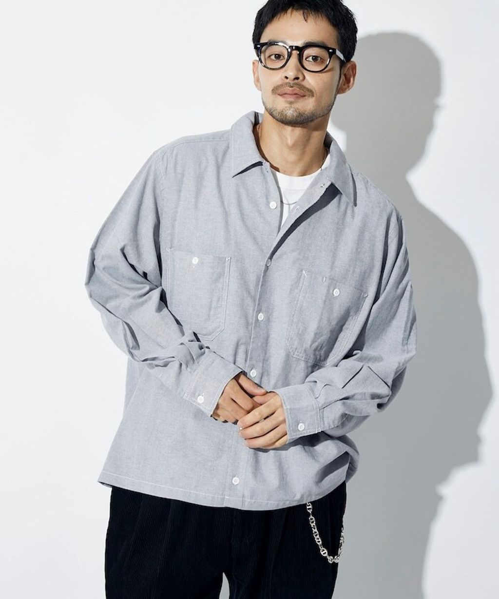 RED KAP x FREAKS STORE 短版牛津工裝襯衫_25