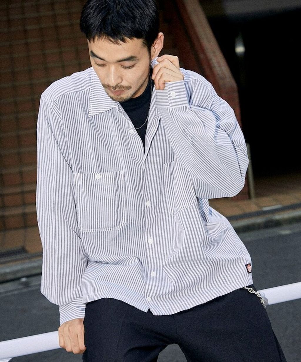 RED KAP x FREAKS STORE 短版牛津工裝襯衫_41