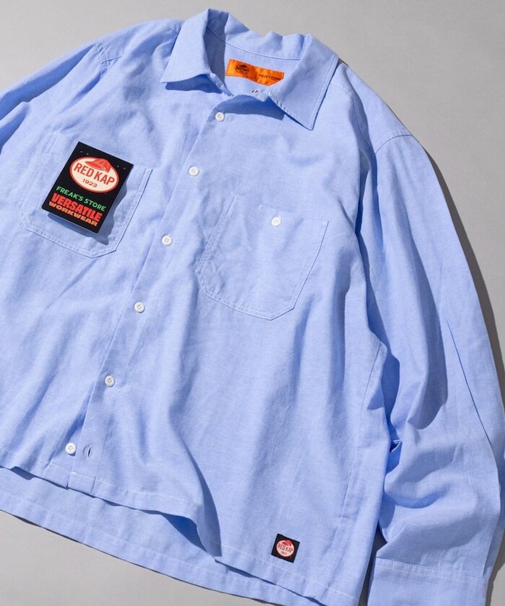 RED KAP x FREAKS STORE 短版牛津工裝襯衫_2