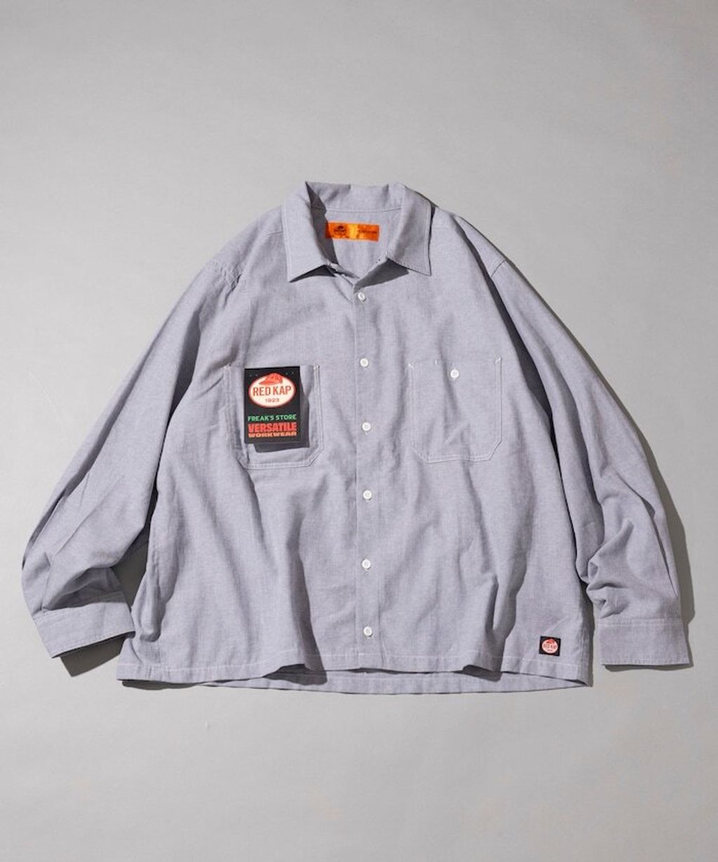 RED KAP x FREAKS STORE 短版牛津工裝襯衫_4