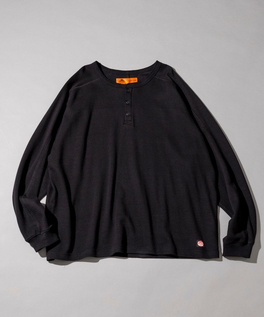 RED KAP x FREAKS STORE 網眼布亨利領長袖上衣_18