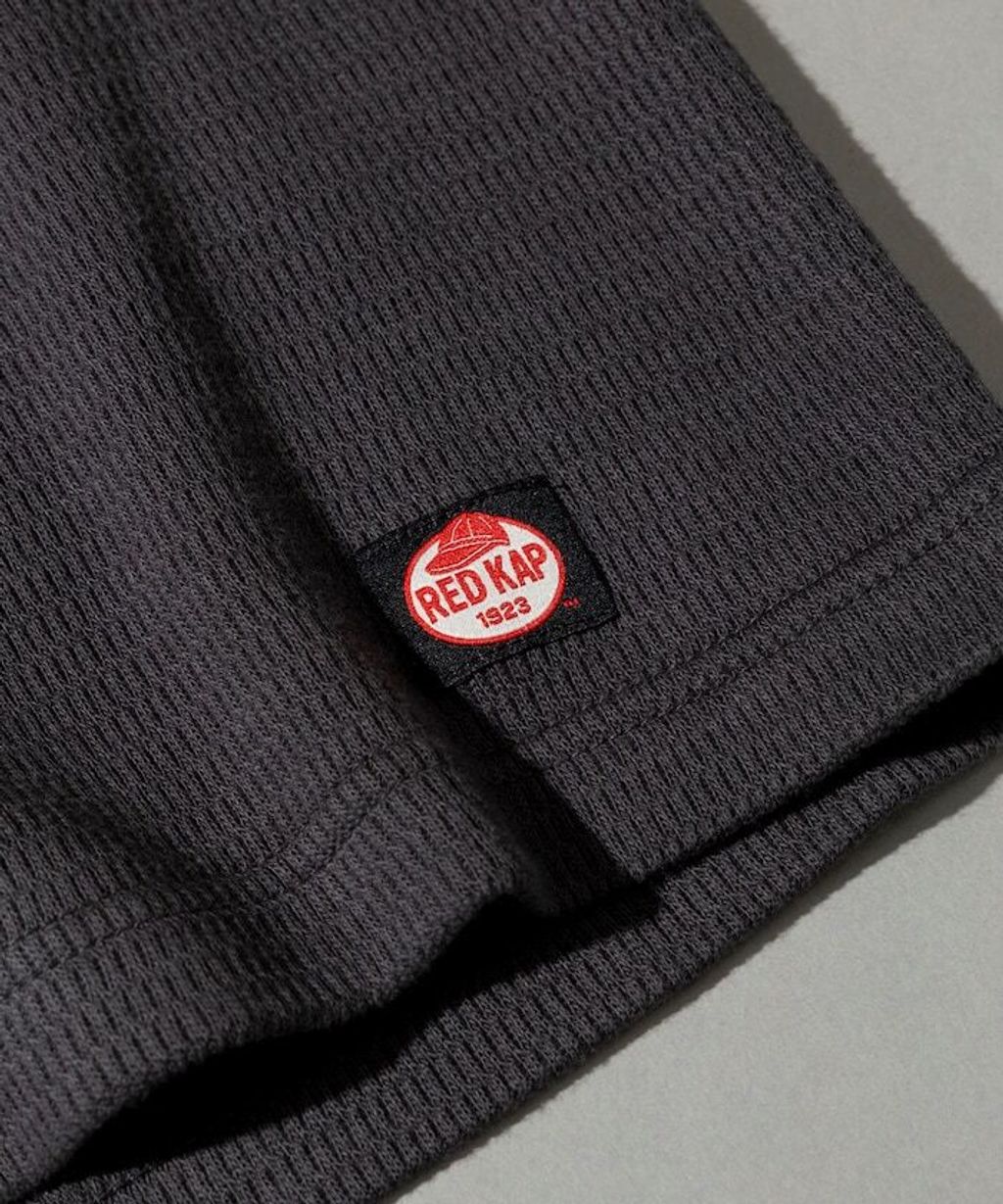 RED KAP x FREAKS STORE 網眼布亨利領長袖上衣_9