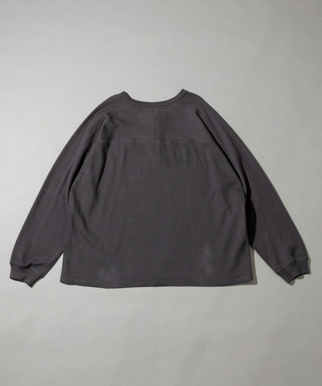 RED KAP x FREAKS STORE 網眼布亨利領長袖上衣_13