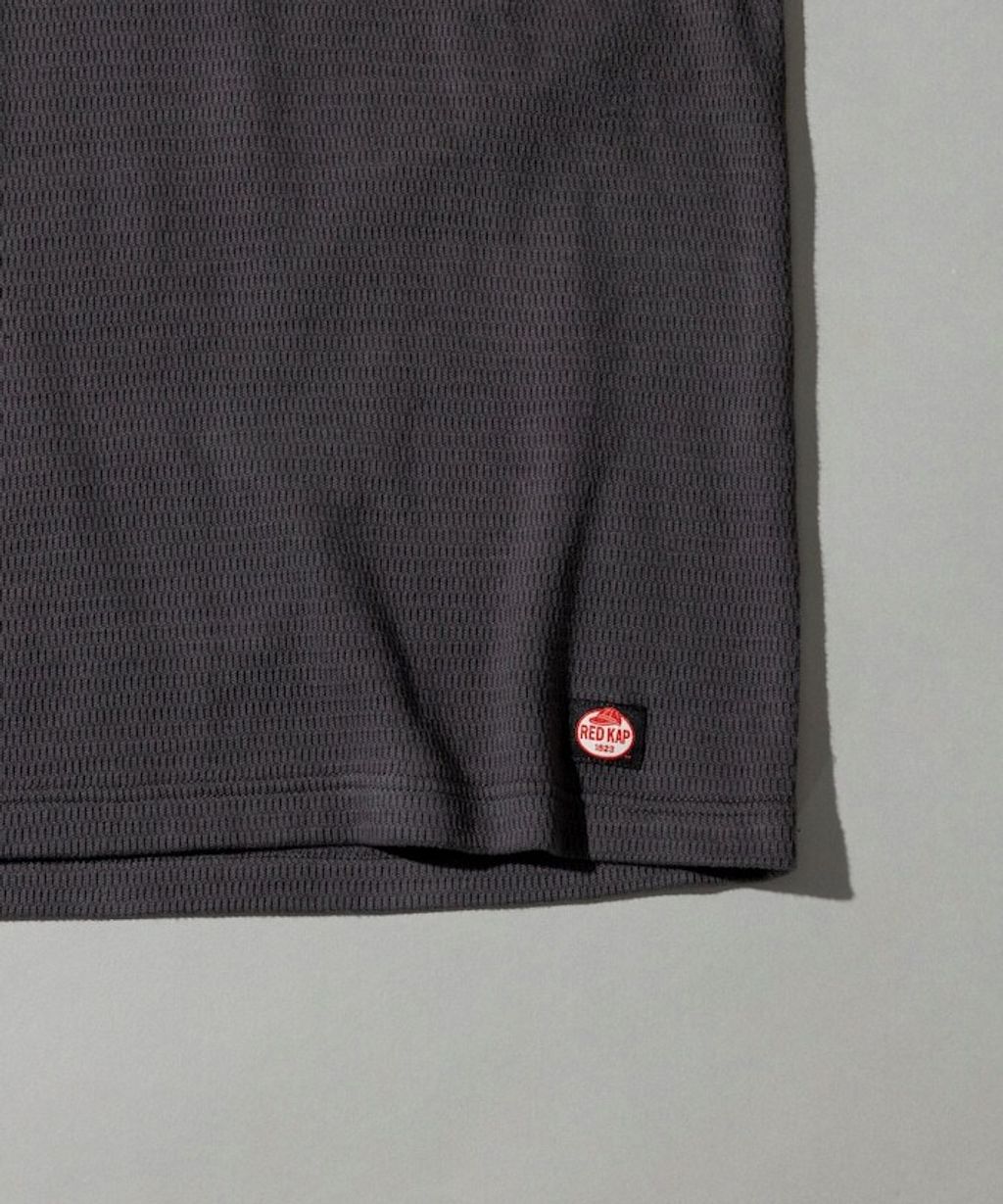 RED KAP x FREAKS STORE 網眼布亨利領長袖上衣_8