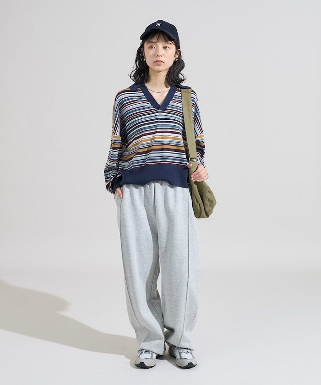 FREAKS STORE 短版開襟POLO領薄針織上衣_27