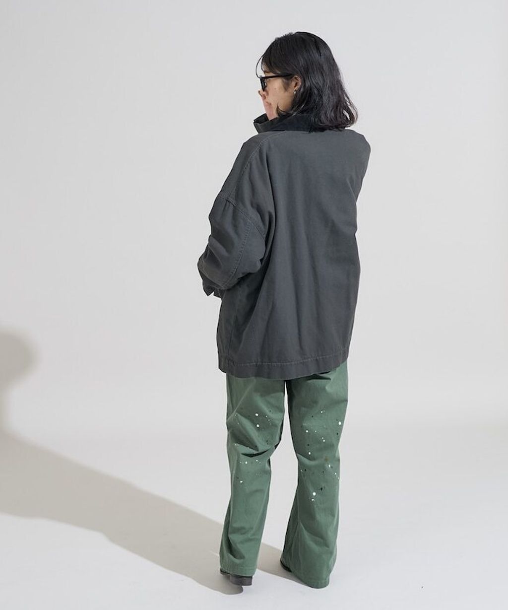 FREAKS STORE 燈芯絨領古著感工裝外套_15