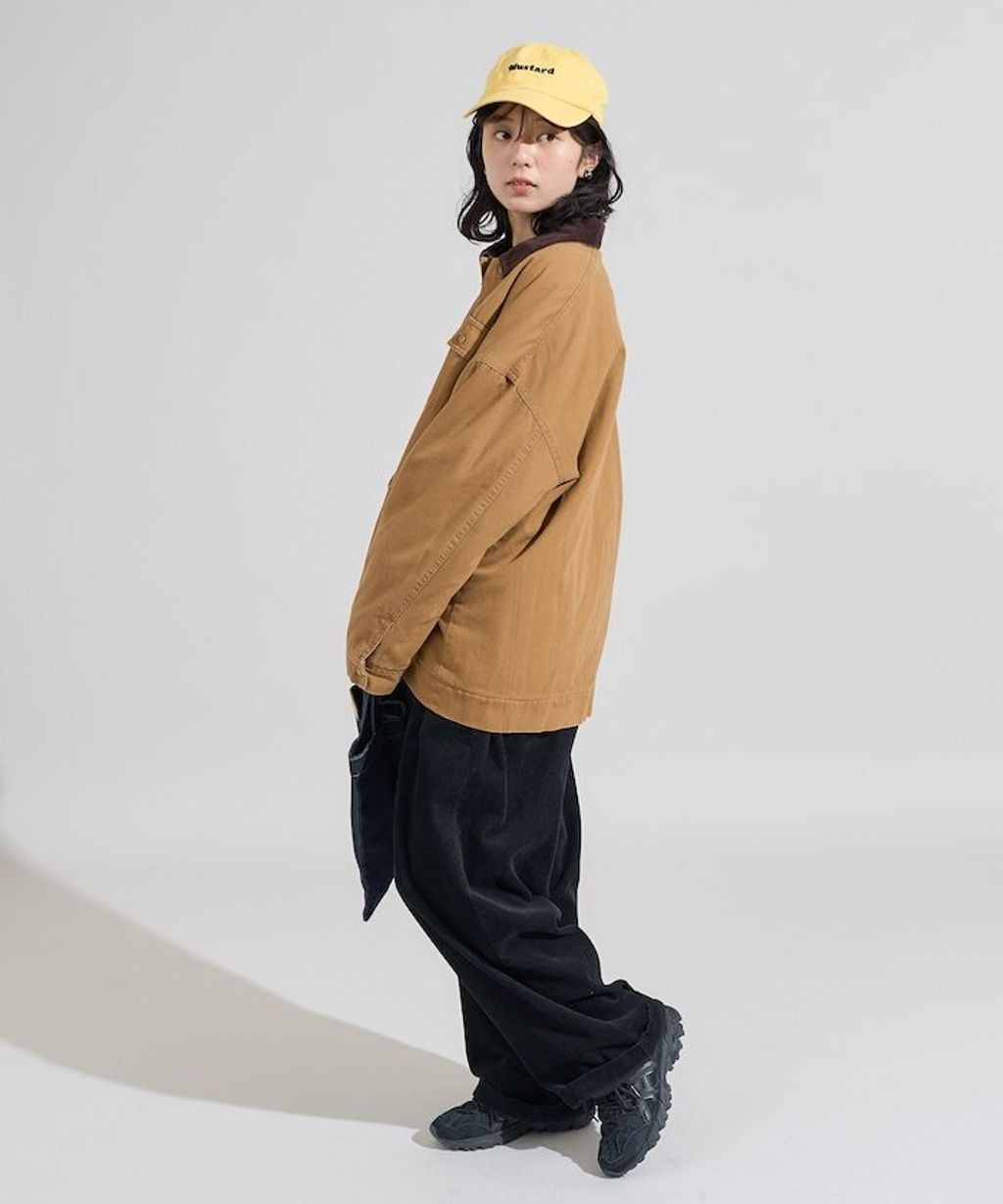 FREAKS STORE 燈芯絨領古著感工裝外套_5