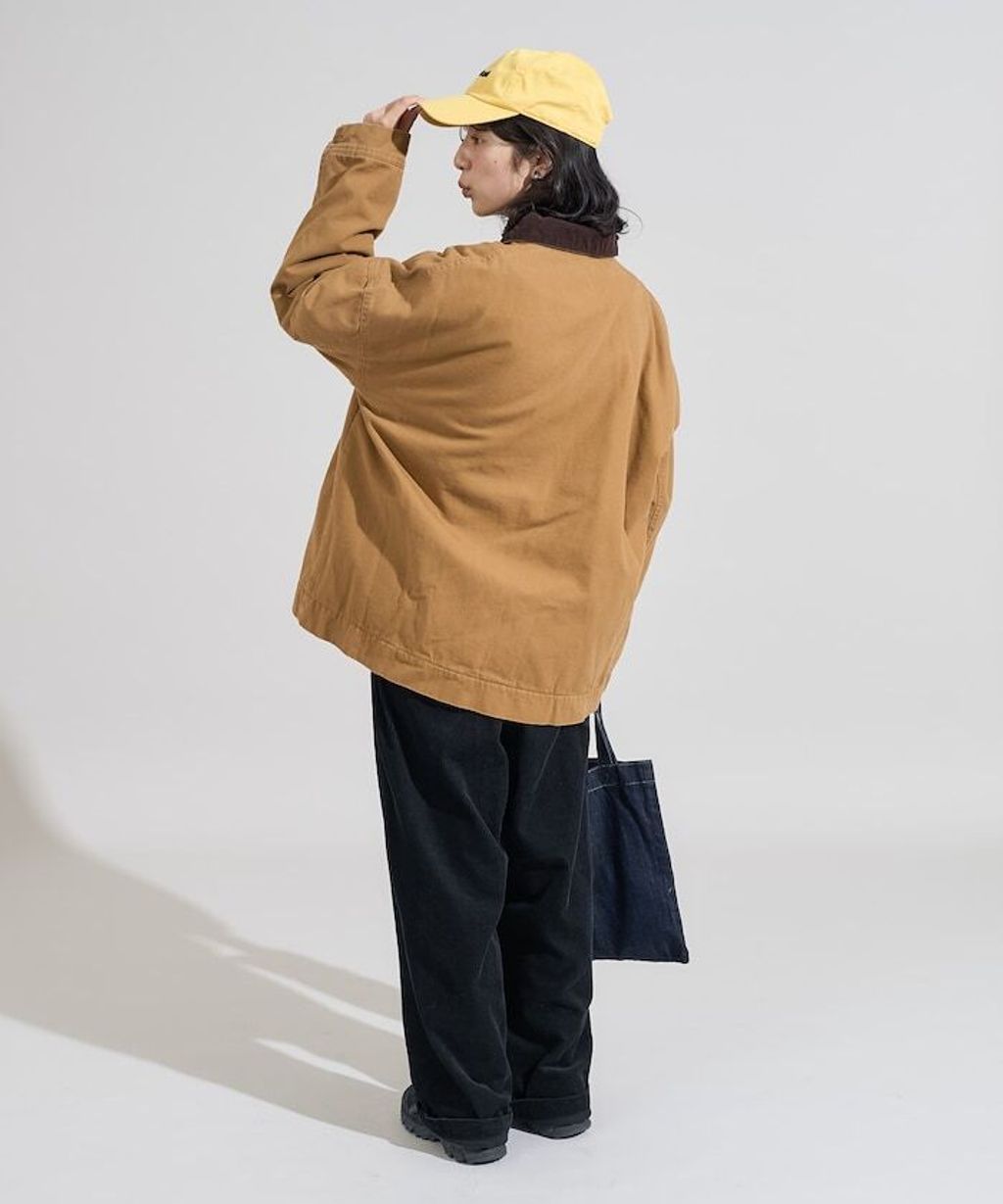 FREAKS STORE 燈芯絨領古著感工裝外套_6