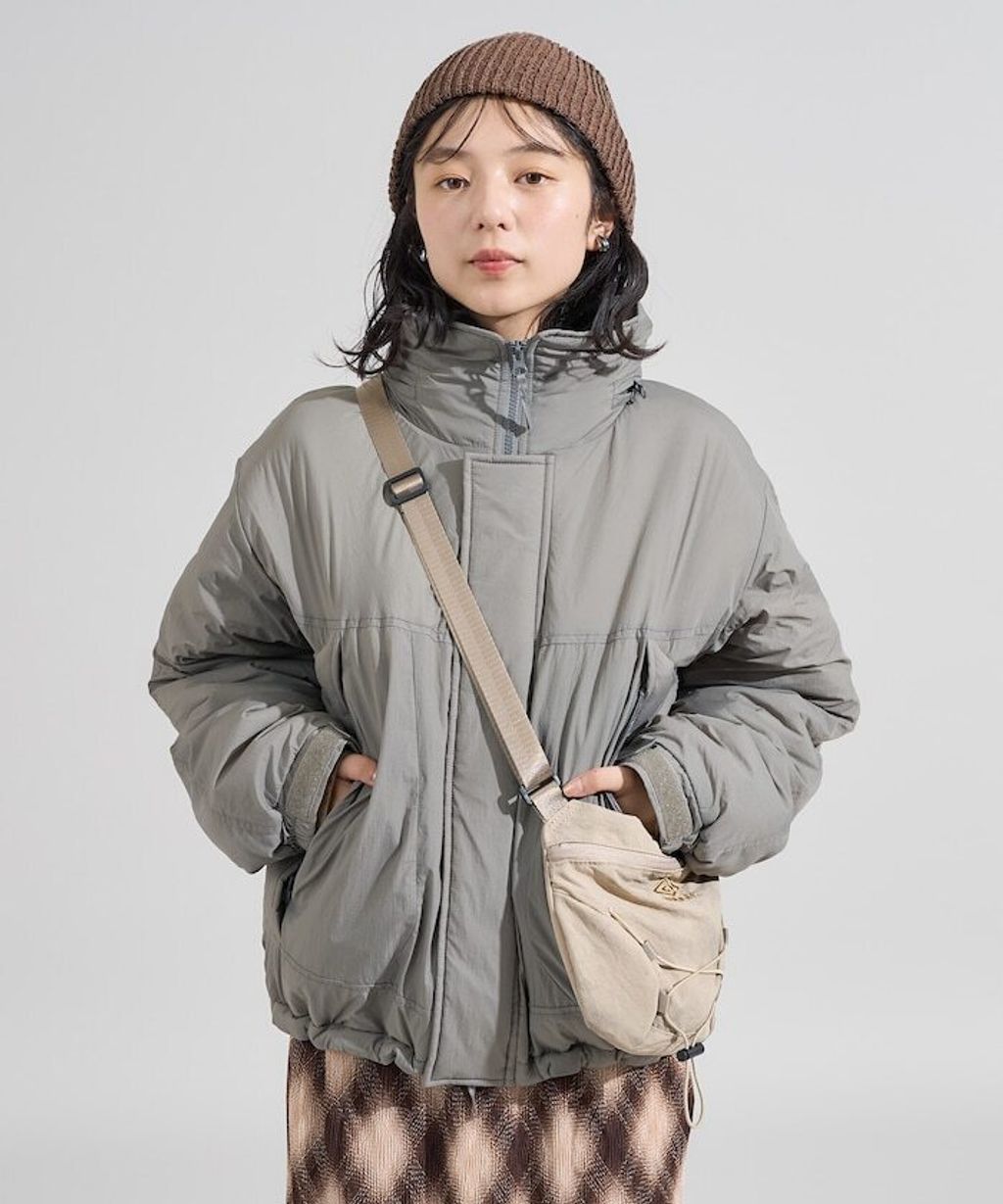 FREAKS STORE PRIMALOFT防風防潑水高機能中綿短版軍裝外套_44