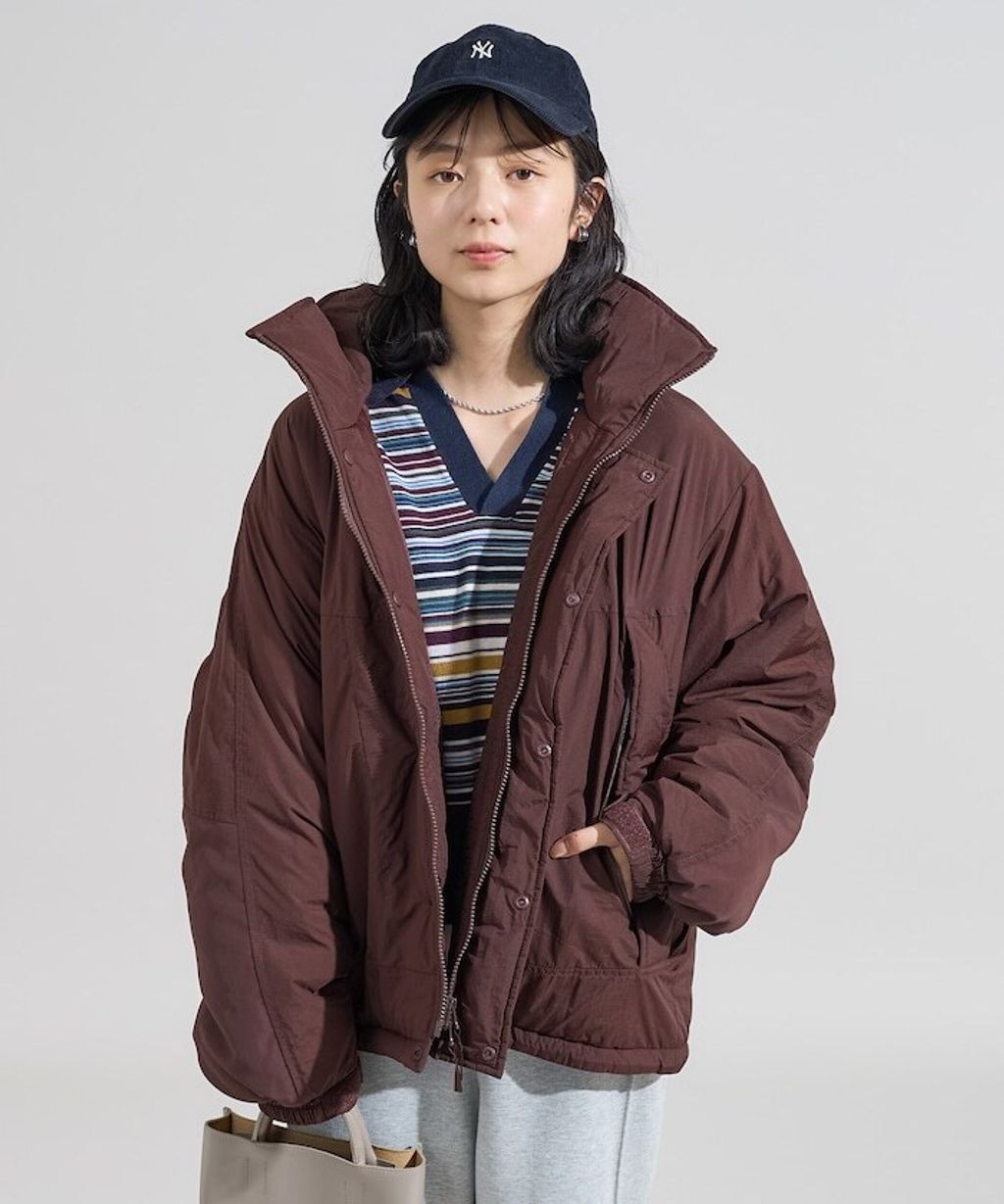 FREAKS STORE PRIMALOFT防風防潑水高機能中綿短版軍裝外套_12