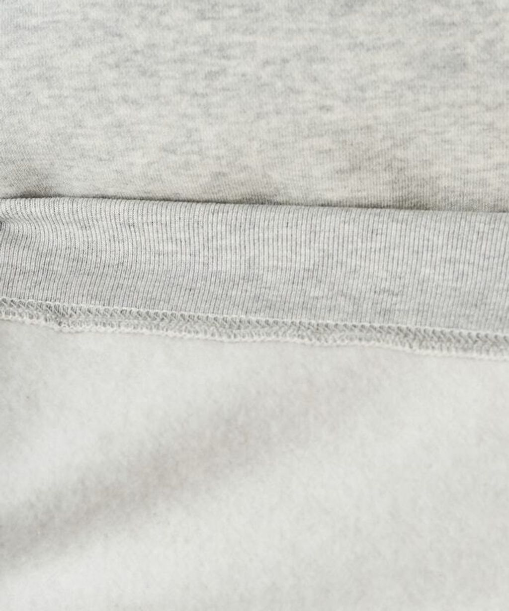 FREAKS STORE 動物刺繡logo定番素色刷毛大學T_44