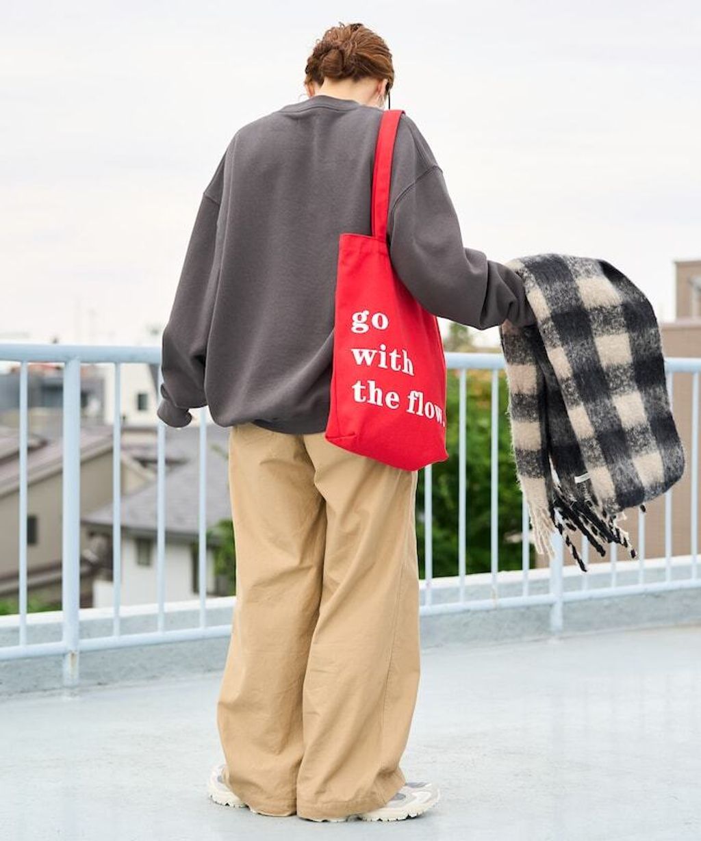 FREAKS STORE 動物刺繡logo定番素色刷毛大學T_32