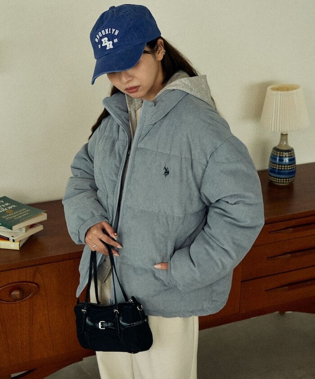 U.S. POLO ASSN. 燈芯絨保暖中綿外套_8