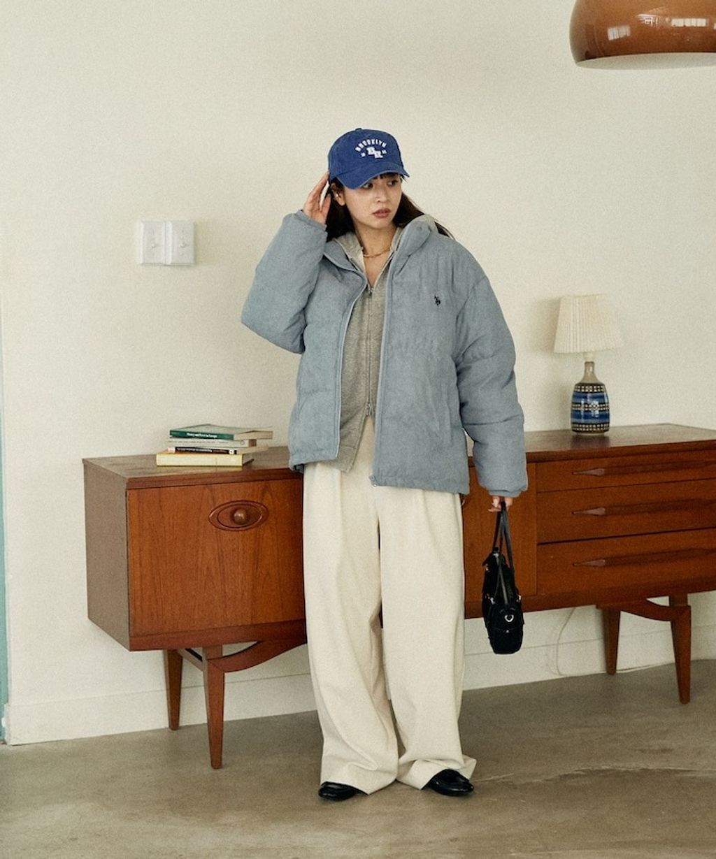 U.S. POLO ASSN. 燈芯絨保暖中綿外套_5