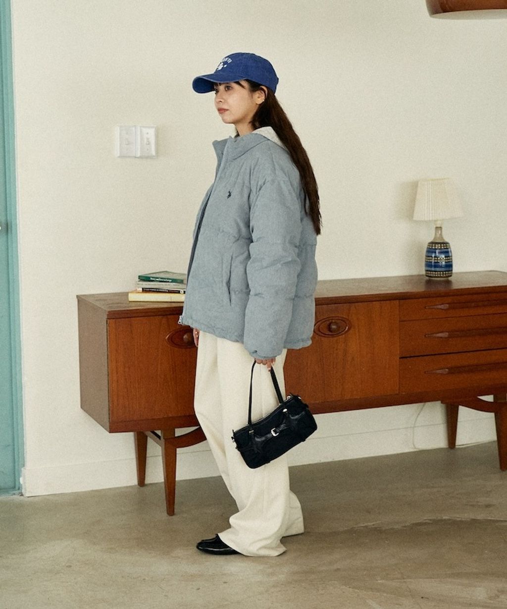 U.S. POLO ASSN. 燈芯絨保暖中綿外套_6
