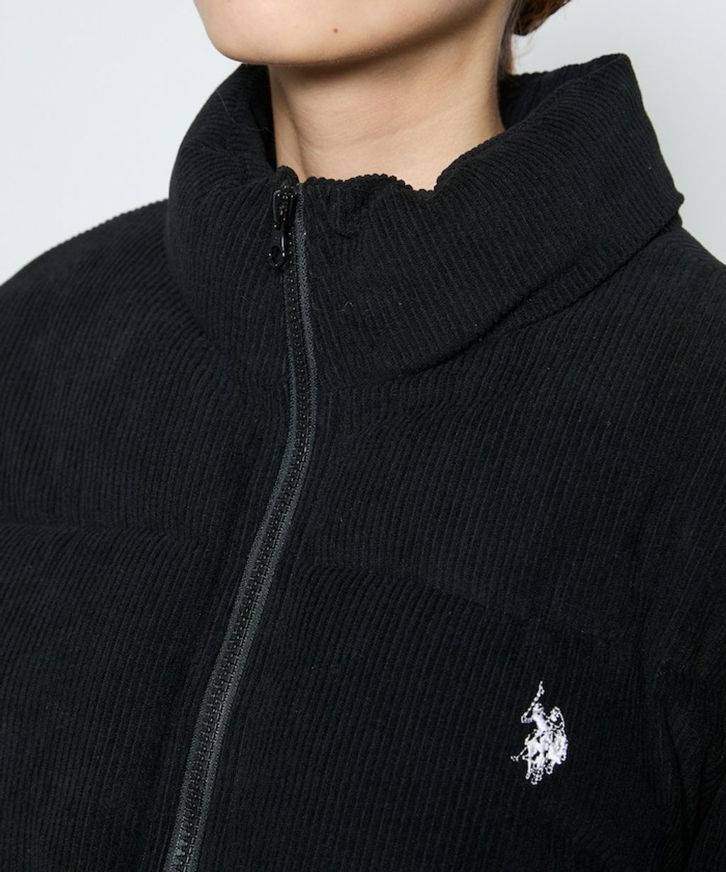 U.S. POLO ASSN. 燈芯絨保暖中綿外套_39