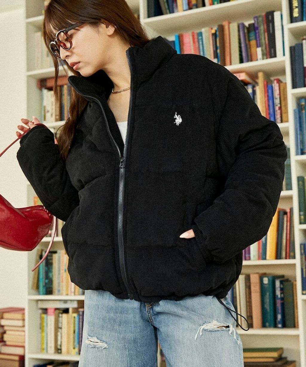 U.S. POLO ASSN. 燈芯絨保暖中綿外套_35