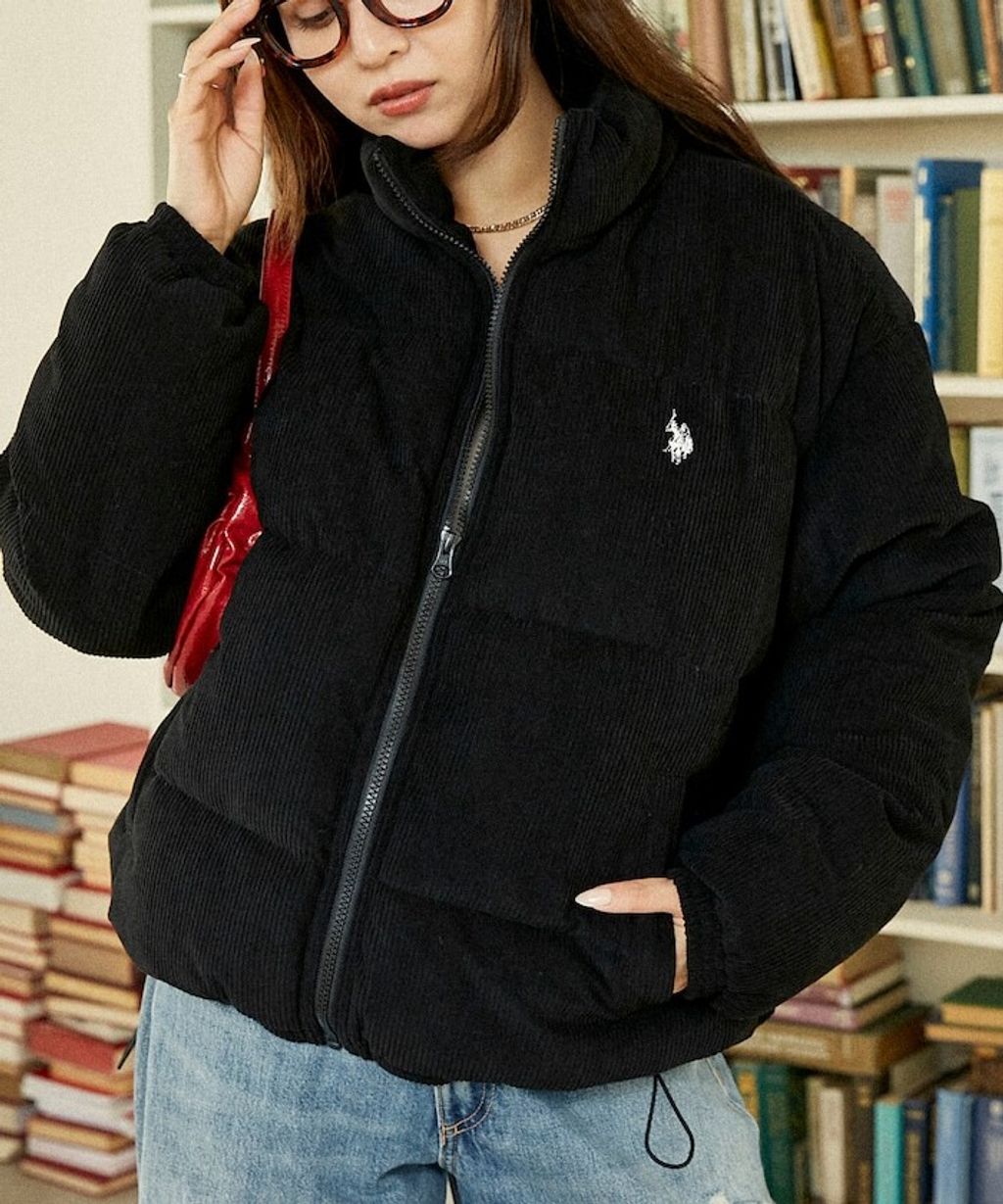 U.S. POLO ASSN. 燈芯絨保暖中綿外套_27