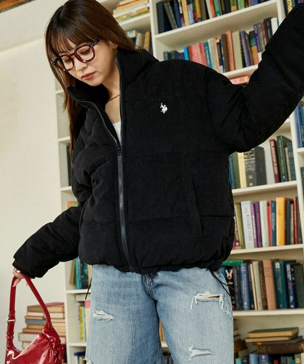 U.S. POLO ASSN. 燈芯絨保暖中綿外套_28