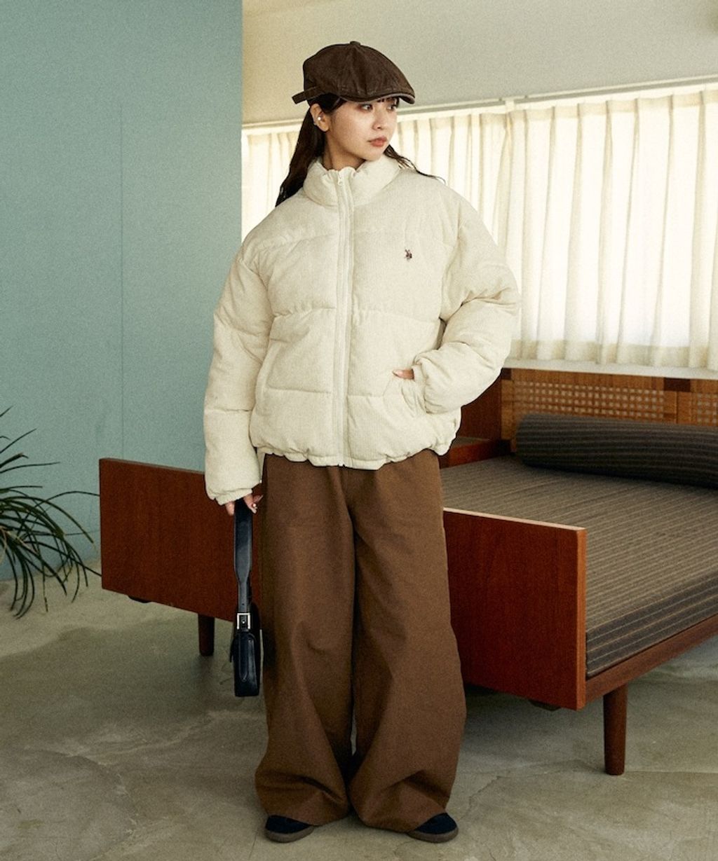 U.S. POLO ASSN. 燈芯絨保暖中綿外套_21