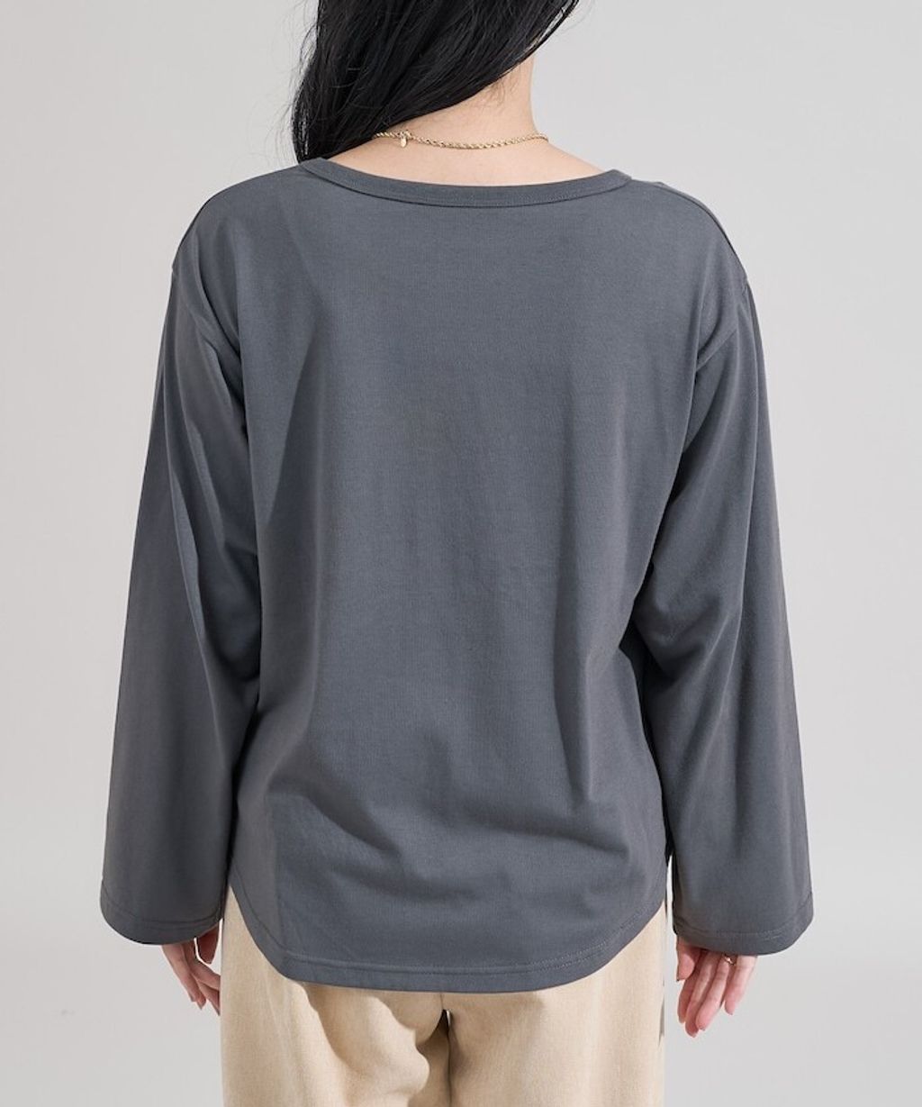 FREAKS STORE 蕾絲背心以及素色長袖上衣套裝組合(一套兩入)_22