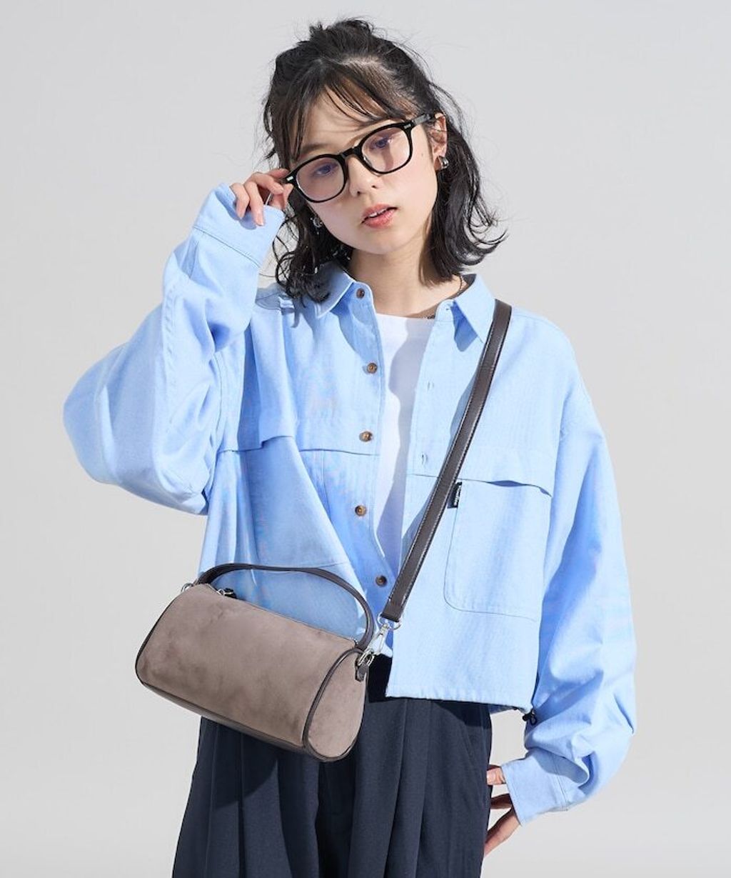 FREAKS STORE 2WAY肩背手提兩用麂皮迷你包_14