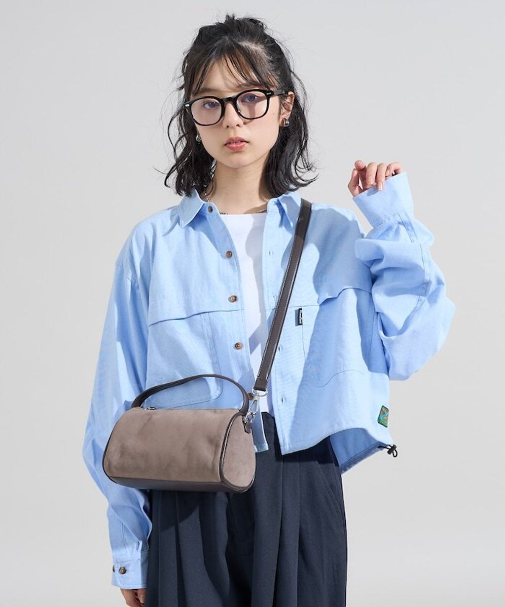 FREAKS STORE 2WAY肩背手提兩用麂皮迷你包_1