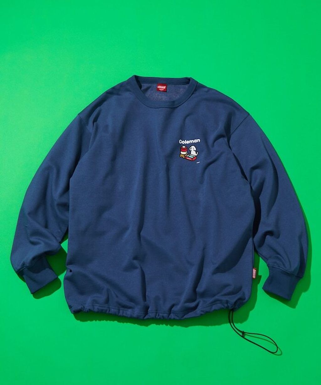 Coleman×matsui×FREAKS STORE rocky camping下擺抽繩大學T_15