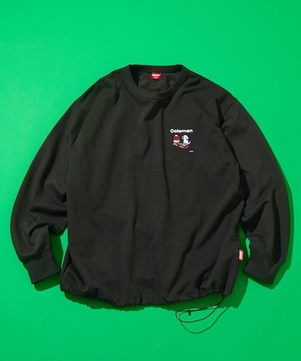 Coleman×matsui×FREAKS STORE rocky camping下擺抽繩大學T_12