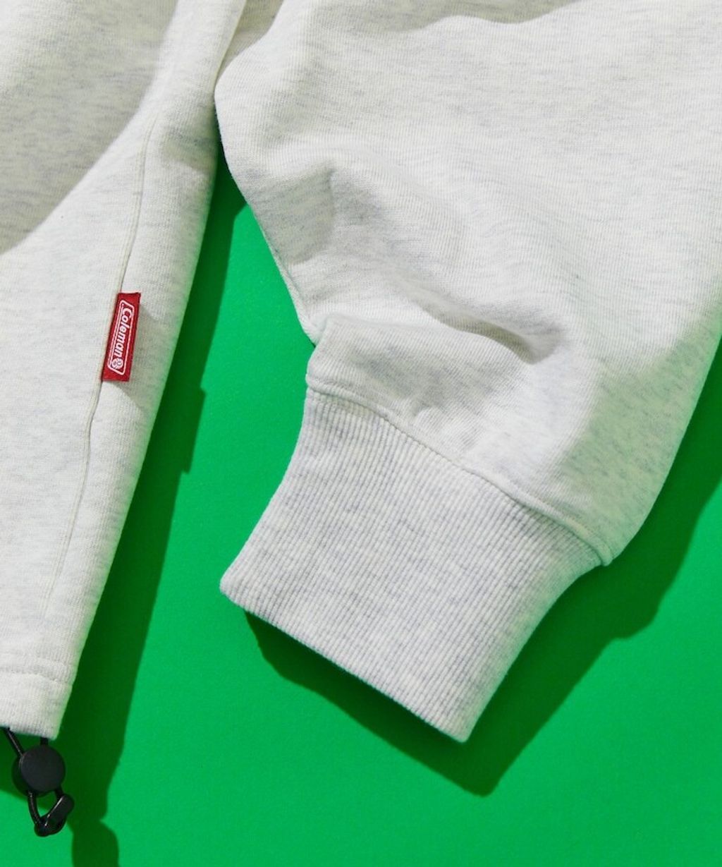 Coleman×matsui×FREAKS STORE rocky camping下擺抽繩大學T_24