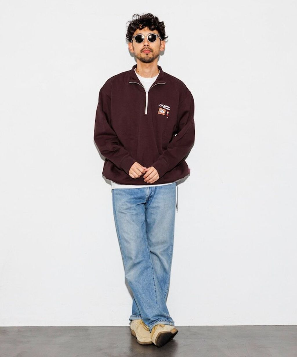 Coleman×matsui×FREAKS STORE 露營燈圖鑑下擺抽繩開衫襟長袖上衣_10