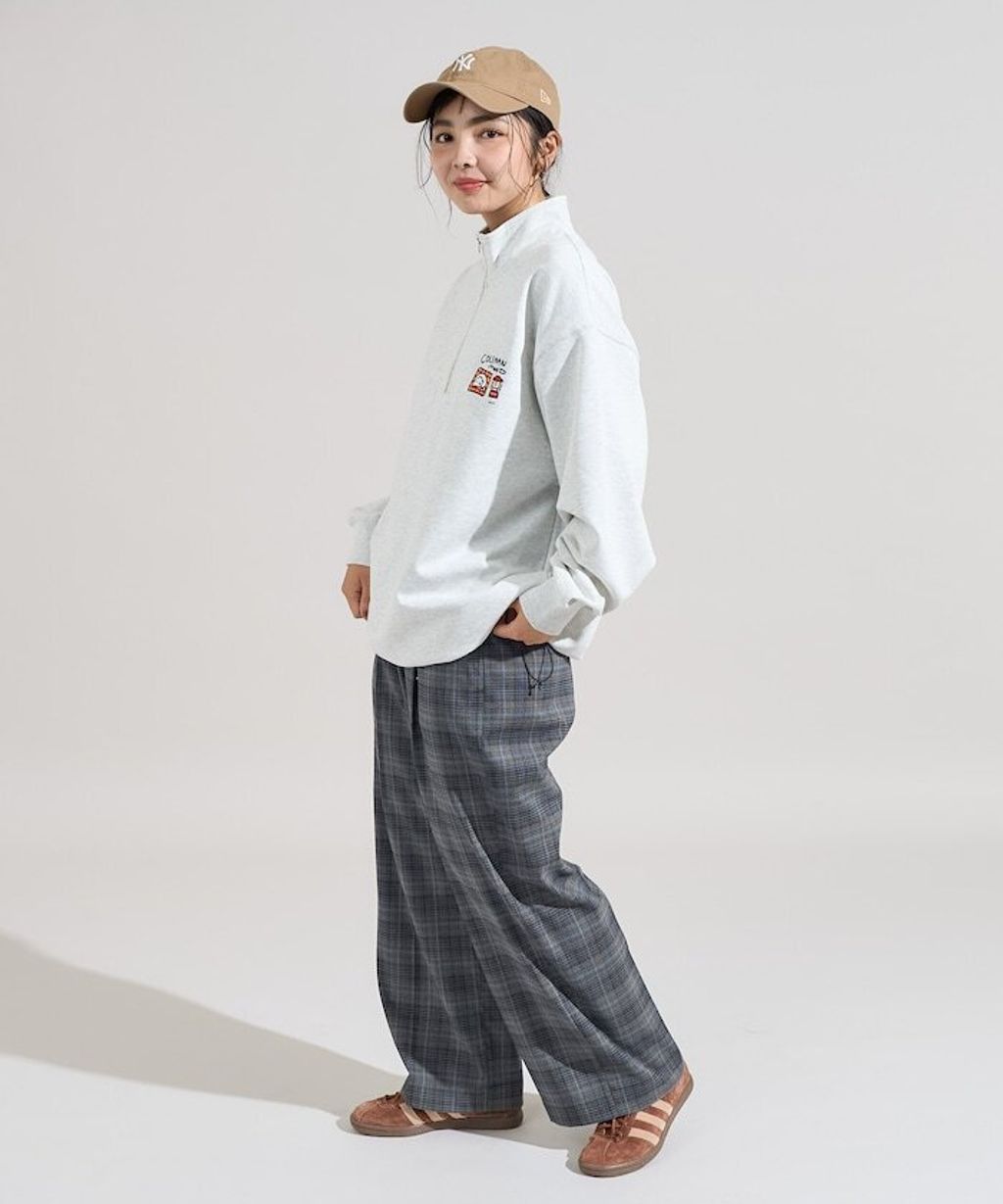 Coleman×matsui×FREAKS STORE 露營燈圖鑑下擺抽繩開衫襟長袖上衣_6