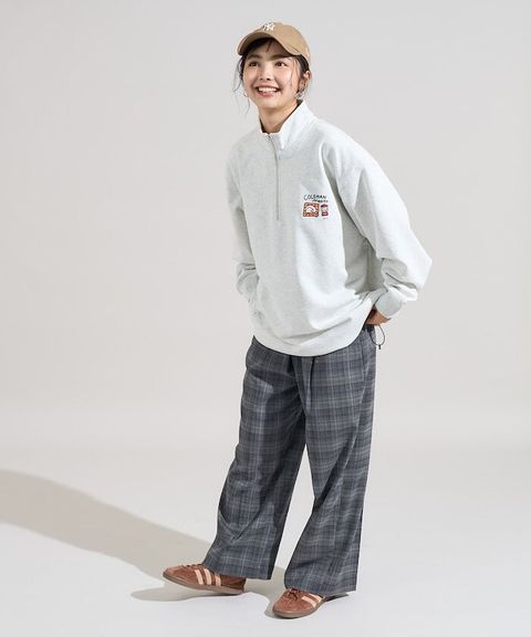 Coleman×matsui×FREAKS STORE 露營燈圖鑑下擺抽繩開衫襟長袖上衣_5