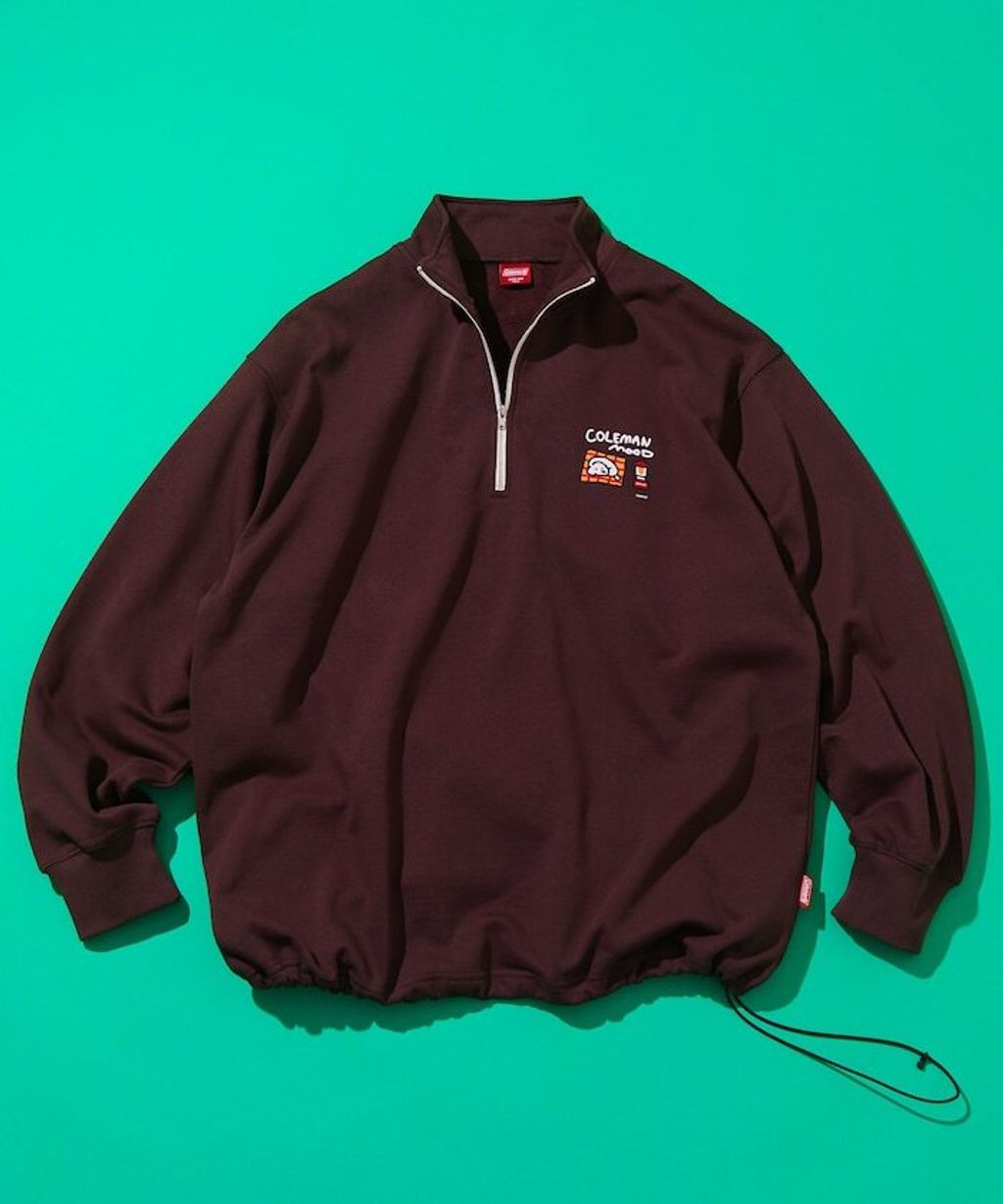 Coleman×matsui×FREAKS STORE 露營燈圖鑑下擺抽繩開衫襟長袖上衣_15