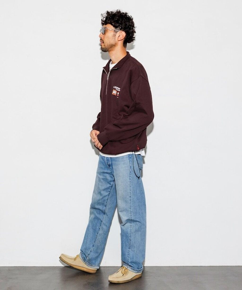 Coleman×matsui×FREAKS STORE 露營燈圖鑑下擺抽繩開衫襟長袖上衣_12