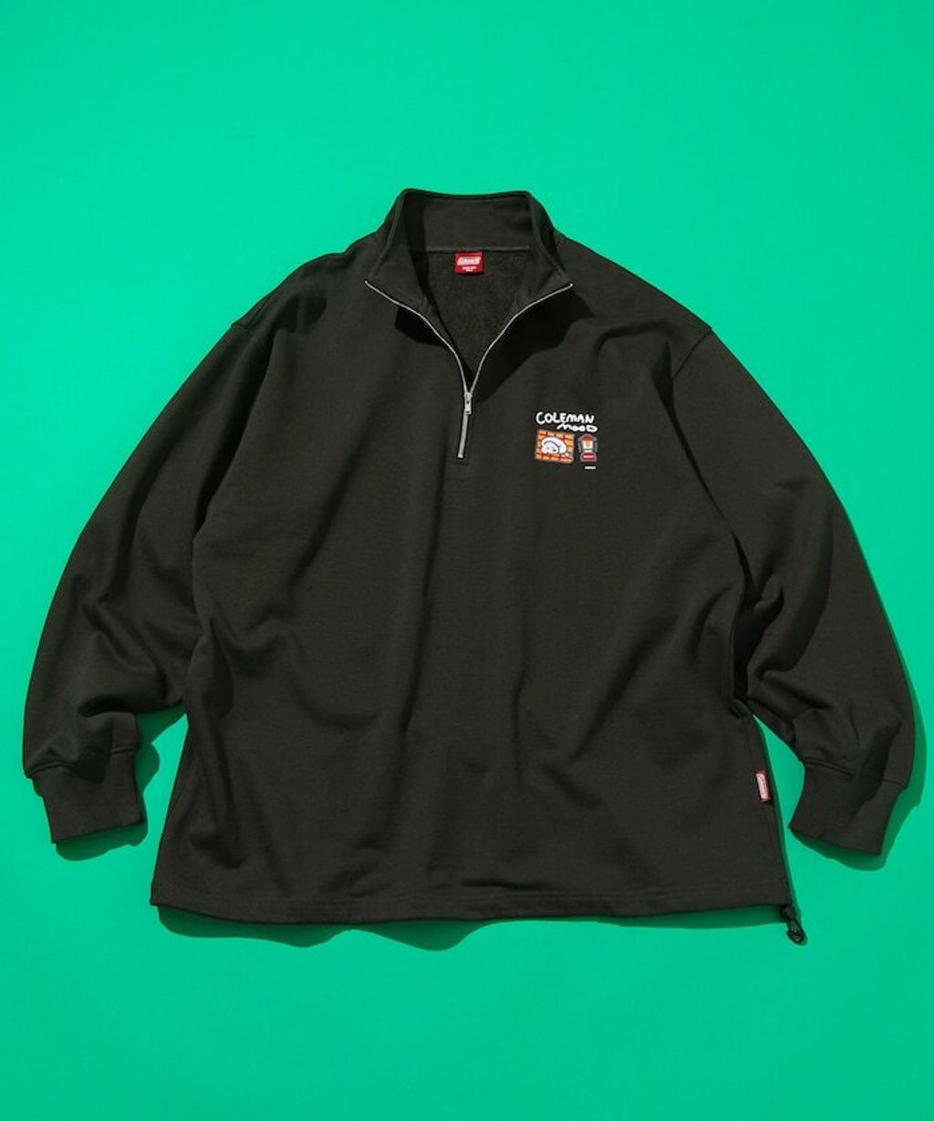 Coleman×matsui×FREAKS STORE 露營燈圖鑑下擺抽繩開衫襟長袖上衣_3